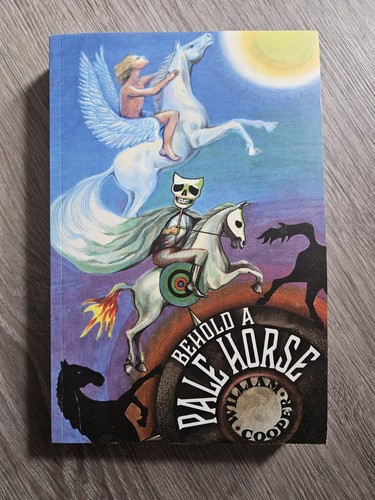 Behold pale horse - a, (