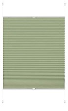 (TG. 70l x 130A cm) Gardinia Easyfix Plissettata Greta, Tenda avvolgibile Opaca,