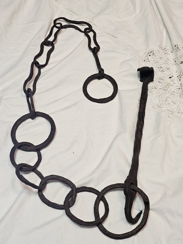 Antico gancio catena - gancio, per