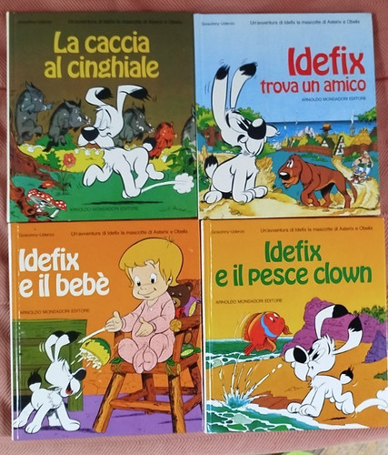 Idefix mascotte asterix - idefix,