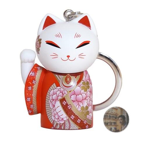 Kimmidoll manekineko gatto - manekineko,