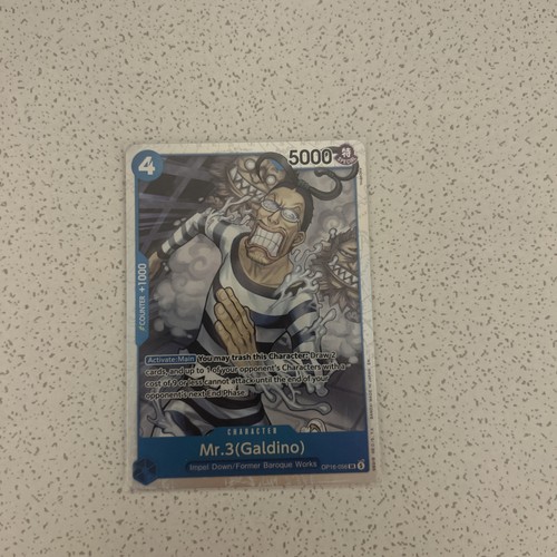 Card one piece op16 056 - card, mr