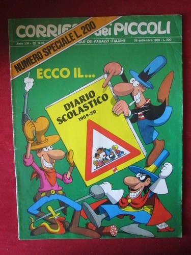 Corriere dei piccoli 1969 - piccoli, 39