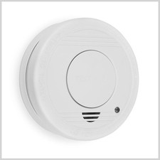 SMARTWARES RIVELATORE FUMO SENSORE OTTICO DURATA 10 ANNI ALLARME 85DB FSM-11510