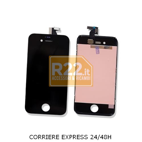 Display lcd per - 4s, nero