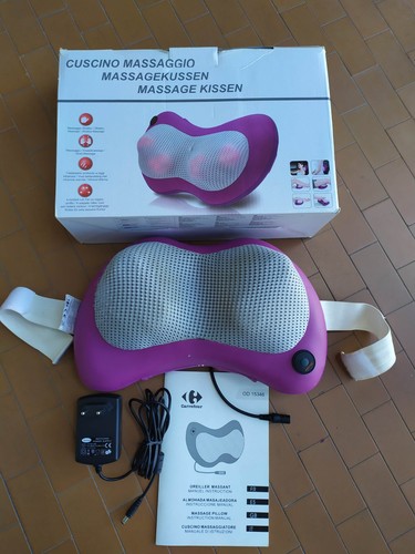 Cuscino massaggiatore shiatsu - massaggiatore,