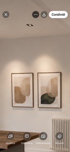 Coppia quadri moderni - coppia, astratti