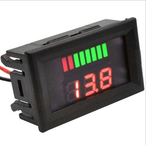 Voltmetro led amperometro - voltmetro,