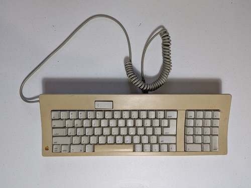 Tastiera vintage apple m0116 - tastiera,