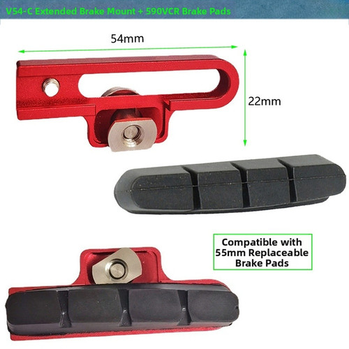 Prolunga pinza freno - , c