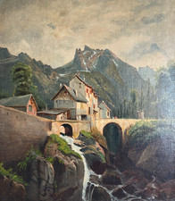 Dipinto antico originale