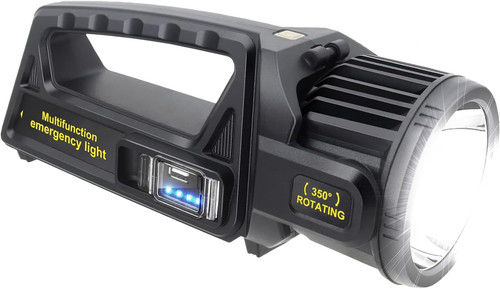Faretto 350000lm torcia - da,