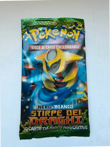 Bustina pokemon stirpe dei - bustina,