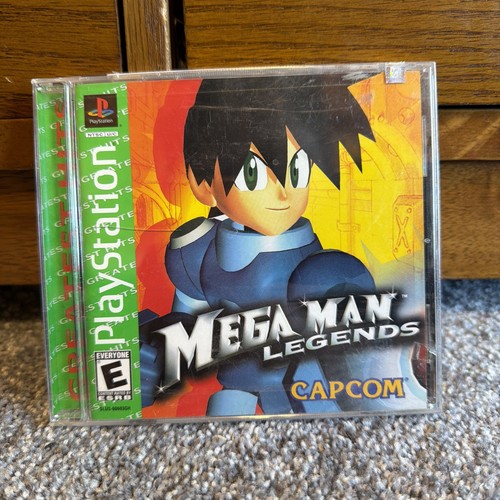 Mega man legends - legends, (sony