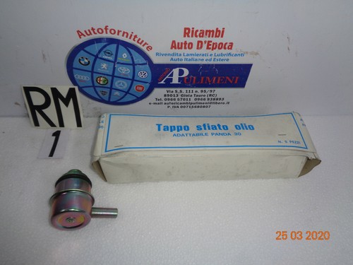 Tappo introduzione olio motore - introduzione,