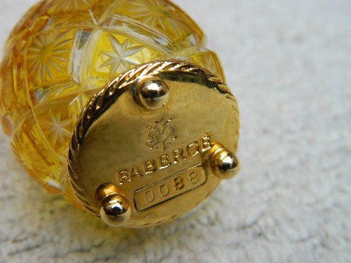 Faberge yellow egg gold - faberge, on