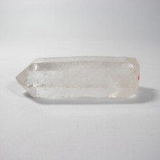 PUNTA DI QUARZO NATURALE CRISTALLO DI ROCCA MINERALE 150 gr 10 cm - V617