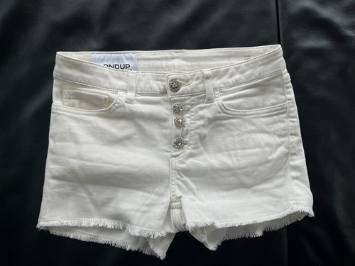 Pantaloncini jeans dondup - jeans,