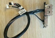  HP 691939-001 674824-002 ML310e Gen8 V2 Server IO Modulo USB + LED + Interruttore di Alimentazione