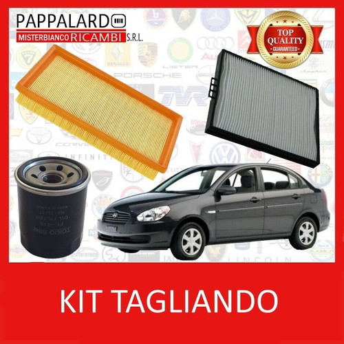 Kit tagliando filtri - kit, hyundai