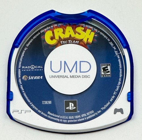 Crash tag team - tag,