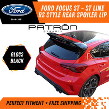 Spoiler posteriore Ford Focus