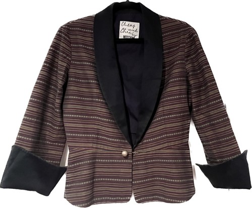 Moschino blazer giacca - moschino, blazer/giacca