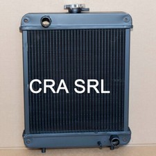 RADIATORE TRATTORE KUBOTA 25 - RAME OTTONE MAGGIORATO