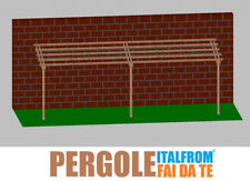Pergola in Legno Impregnato