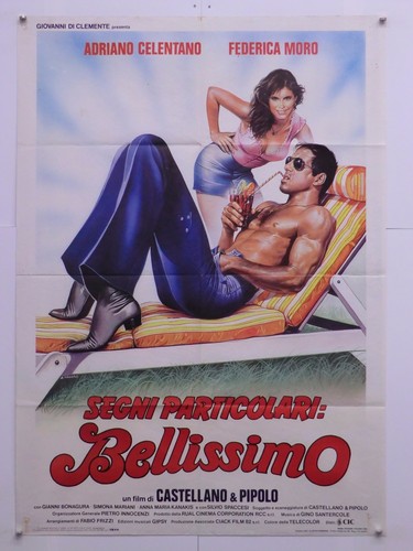 Segni particolari bellissimo - particolari,