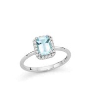 MILUNA  ANELLO DIAMANTI E