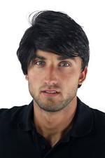 Parrucca Uomo Uomini Corto