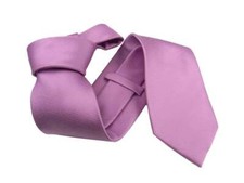 Cravatta rosa lilla united