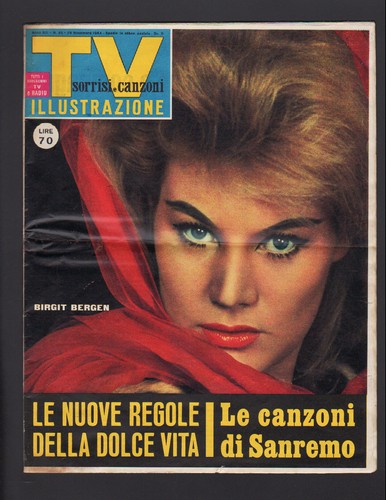 Sorrisi canzoni 1964 birgit - sorrisi,