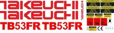 Takeuchi TB53FR Mini