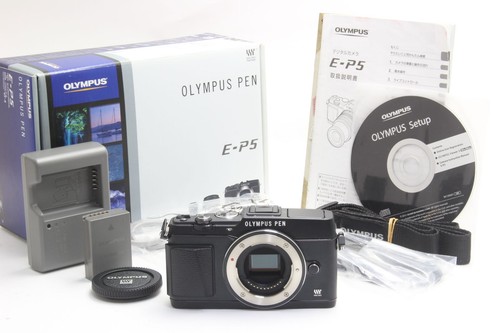 Olympus pen corpo nero - pen, e-p5