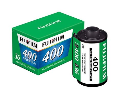 Fujifilm pellicola 400 iso - fujifilm,