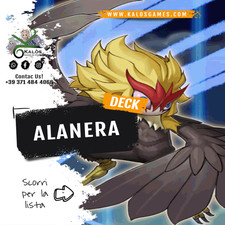 Yugioh! Mazzo Deck ALANERA