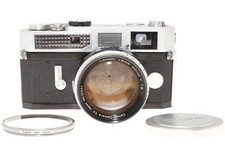 Canon 7 con 50mm f/1.2