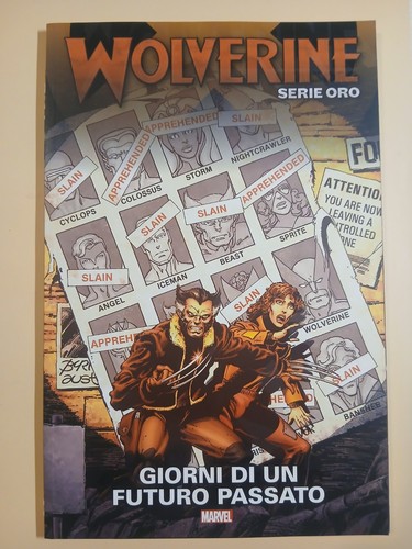 Wolverine serie oro - wolverine,