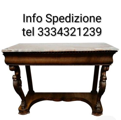Antica consolle legno con - antica,