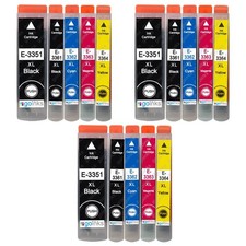 15 cartucce inchiostro XL