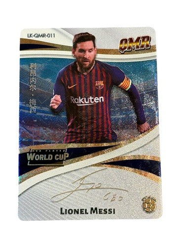 Biglietto autografo calcio