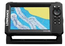 Lowrance Eagle 7 ecoscandaglio fishfinder senza trasduttore