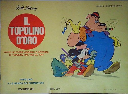 Topolino oro e - il,