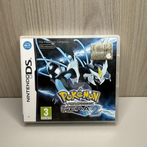Pokemon versione nera gioco - pokemon,
