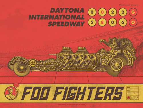 Poster foo fighters - poster, 5/8/2026