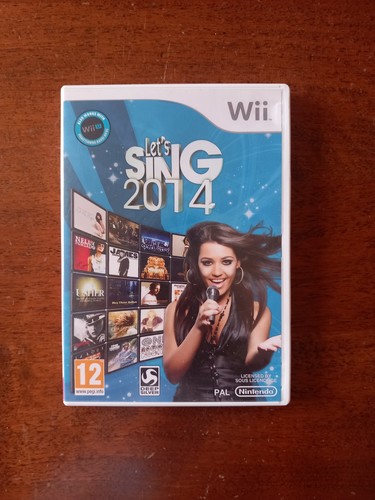 Let sing 2014 nintendo wii - sing,
