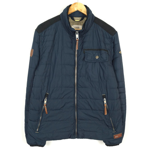 Giacca trapuntata uomo camel - trapuntata,