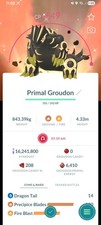 Shiny groudon pokemon - groudon, kalos